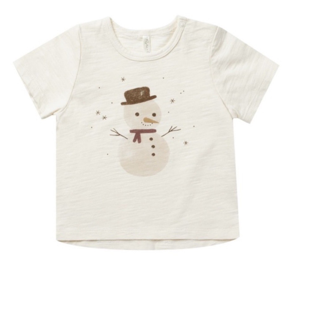 Rylee + Cru Snowman Graphic Tee - Picture 1 of 1